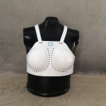 Bustier protège poitrine femme