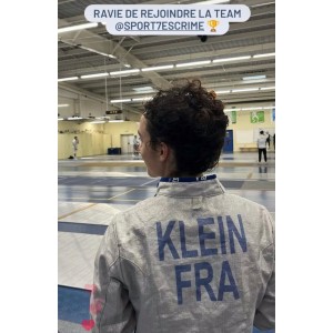 Flocage veste blanche ou électrique