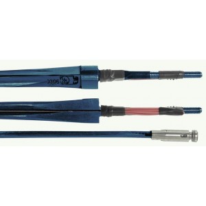 Lame épée électrique complète maraging bleue BF FIE
